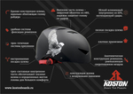Шлем для лонгборда Koston AC211P Eagle M