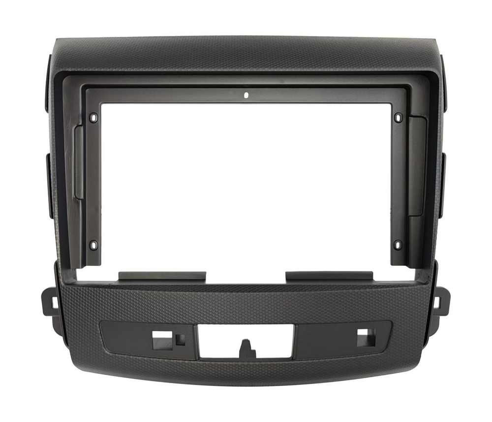 Переходная рамка магнитолы MITSUBISHI OUTLANDER 2005-2011 9 дюймов