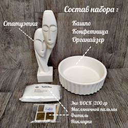 Интерьерный набор СЛАДКАЯ ПАРОЧКА