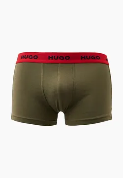 Трусы (набор 3 шт) мужские HUGO TRUNK TRIPLET PACK 10241868 02
