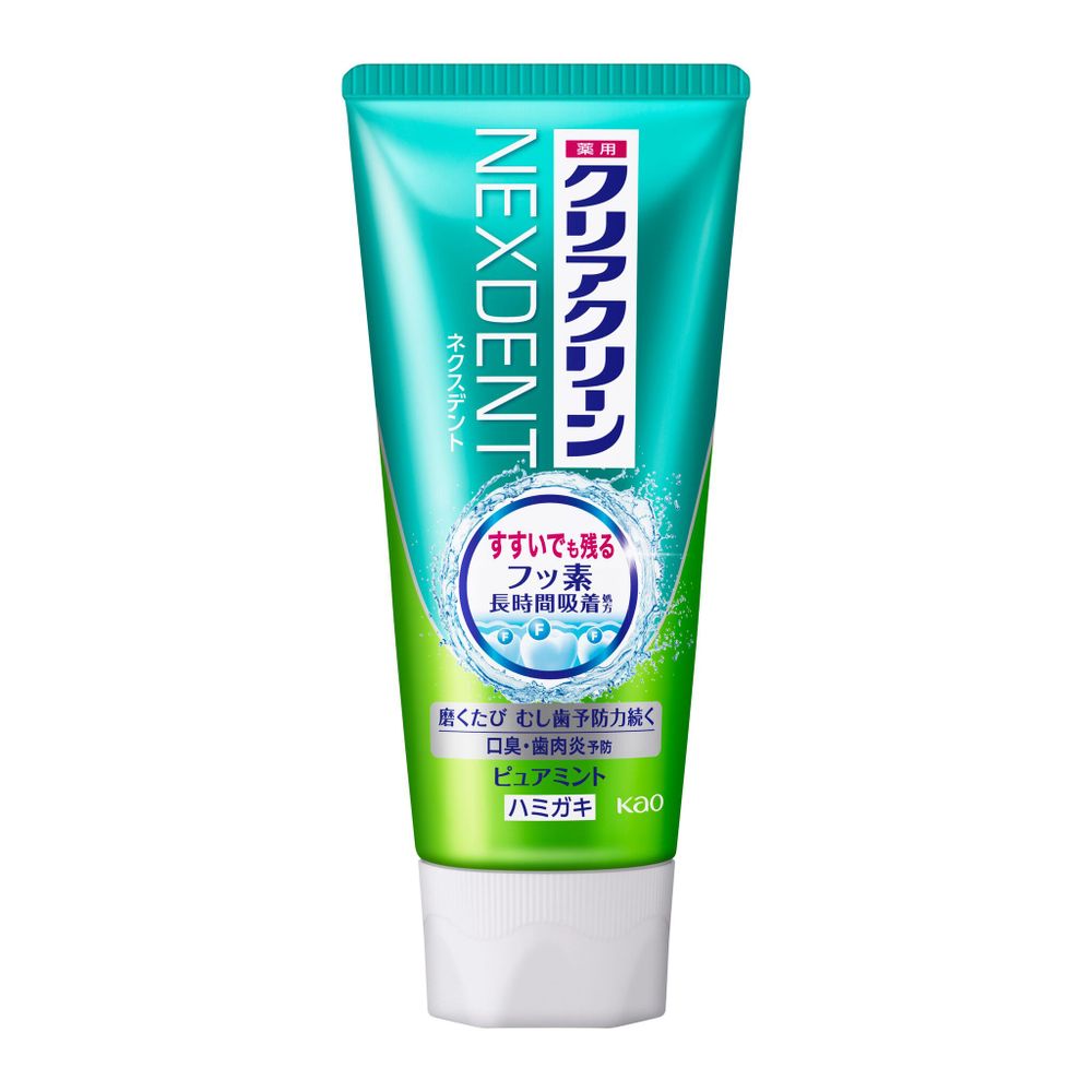 Зубная паста КАО Clear Clean NEXDENT Pure Mint (нежная мята)