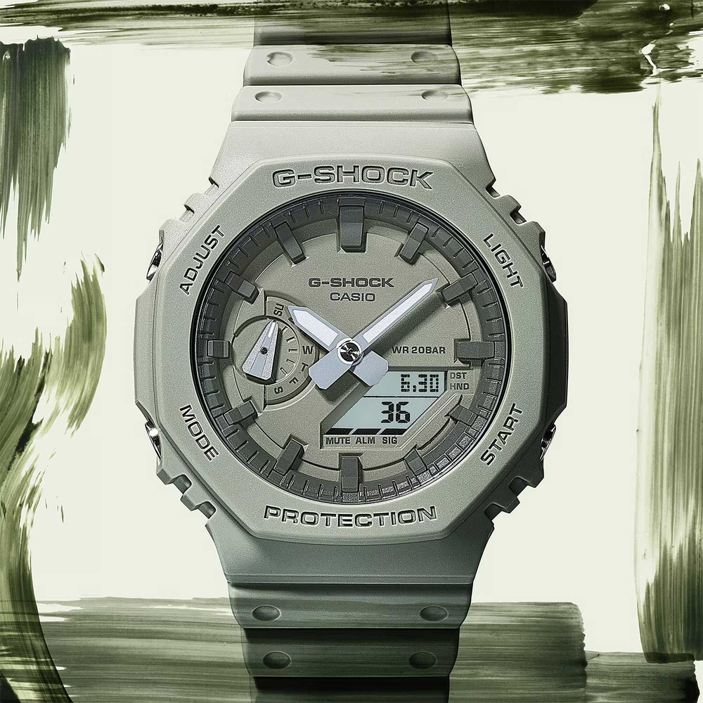 Часы Casio GA-2100NC-3A
