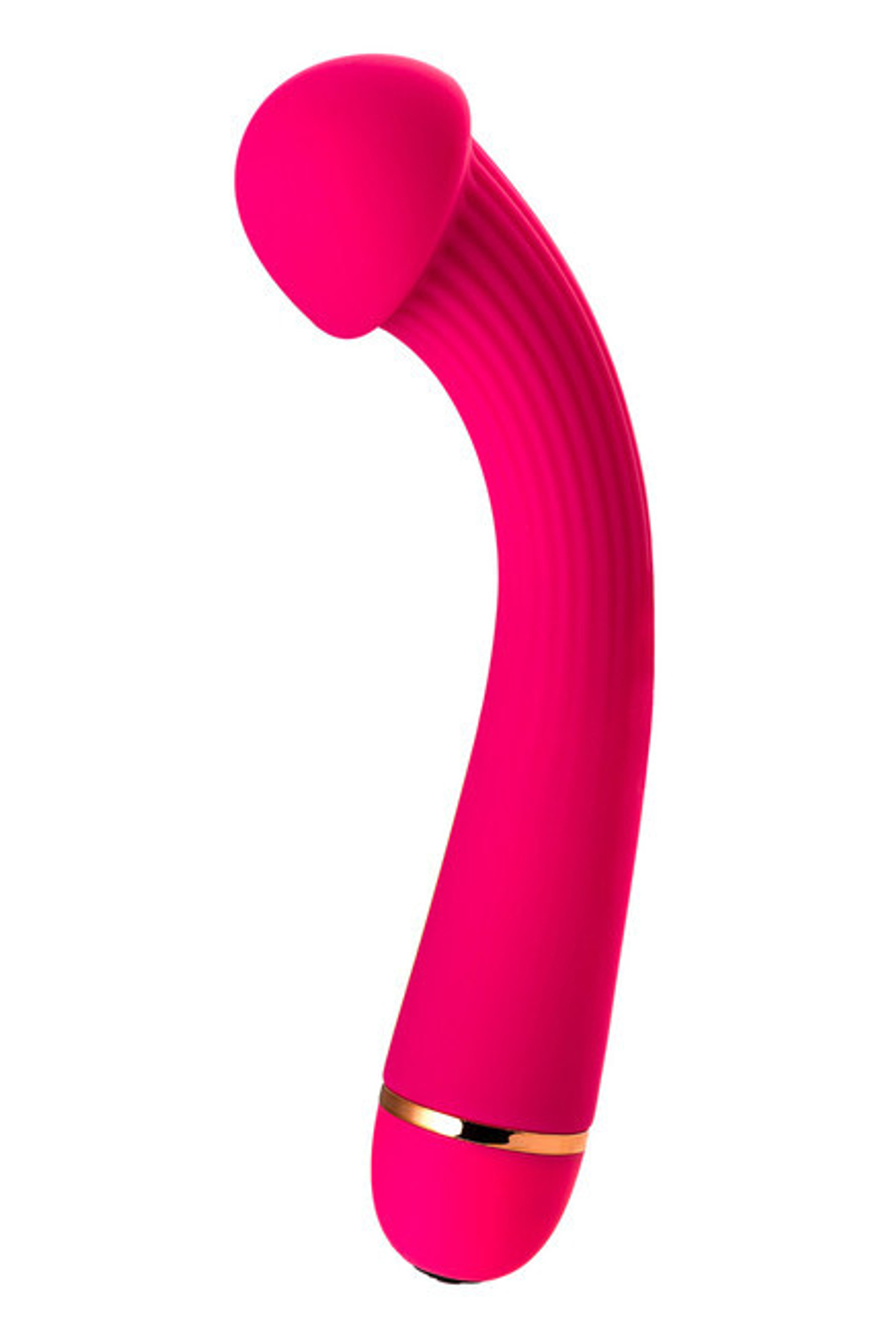 Розовый вибростимулятор точки G A-Toys (20 режимов) (Цвет: розовый)