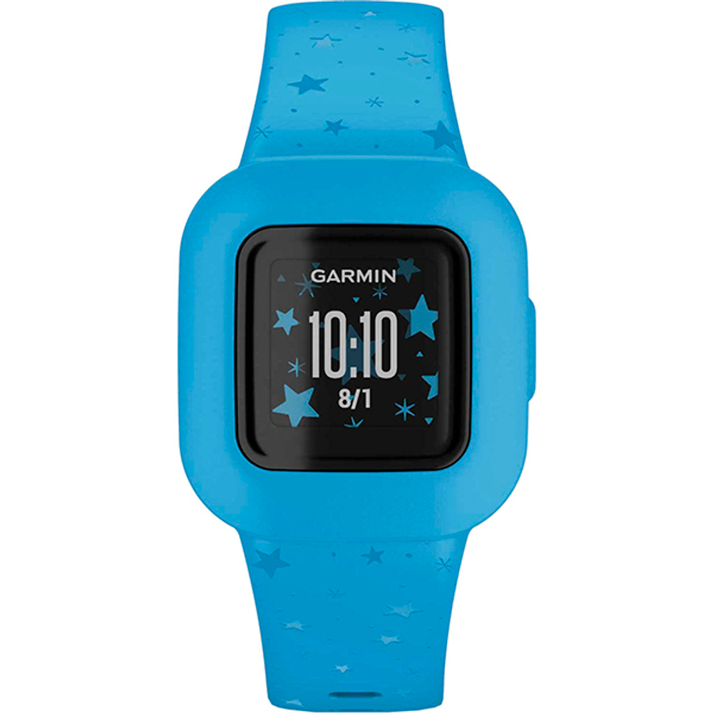 Детский фитнес-браслет Garmin Vivofit jr3 Stars Blue 010-02441-02