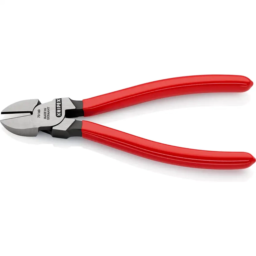 Кусачки боковые черненые 160 мм Knipex 70 01 160 SB