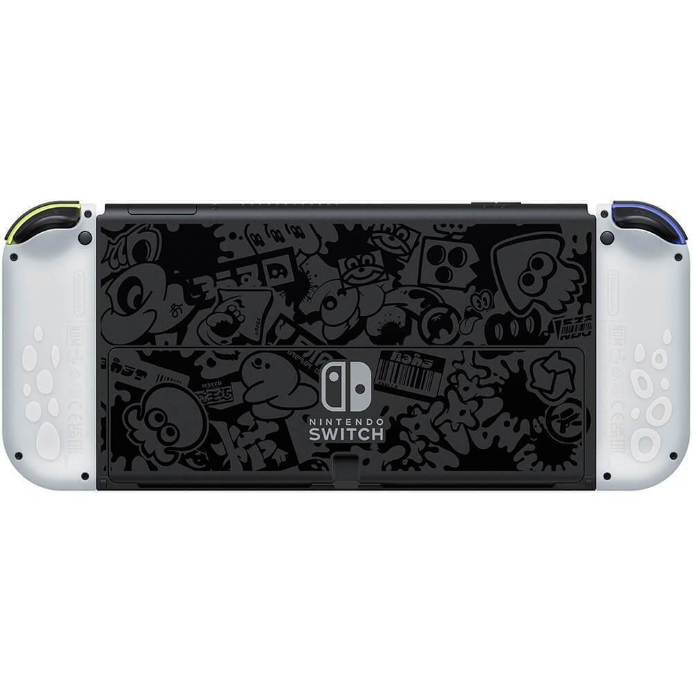Игровая приставка Nintendo Switch OLED Splatoon 3 Edition