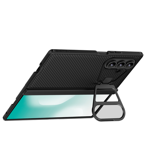 Чехол с MagSafe на смартфон Samsung Galaxy Fold 7, серия CamShield Prop Magnetic от Nillkin (версия с прозрачной крышкой объектива)