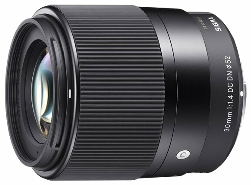 Объектив Sigma 30mm f/1.4 DC DN Contemporary Sony E, автоматическая фокусировка