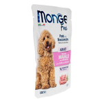 Влажный корм Monge Dog Fresh для взрослых собак паштет с кусочками свинины и овощами паучи 85 г
