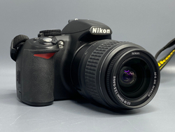 Nikon D3100 + 18-55mm — 6 500 кадров