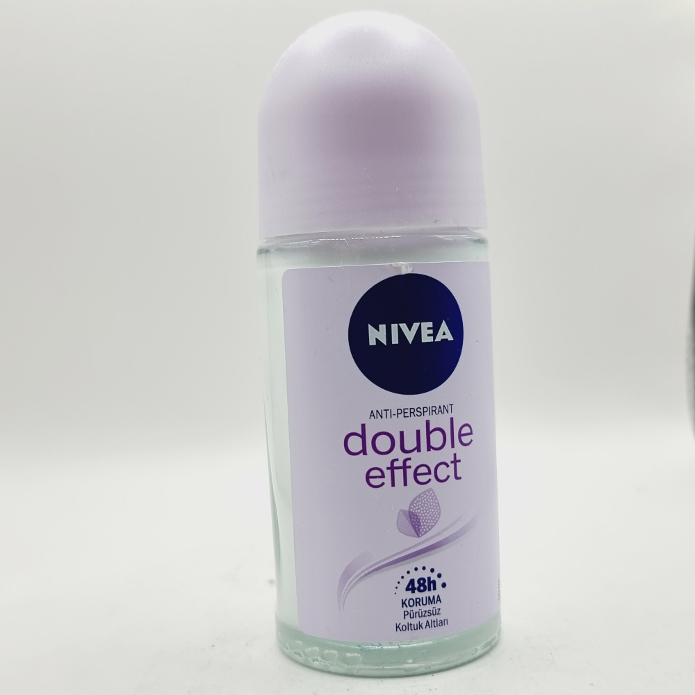 Антиперсперант шариковый NIVEA Double Effect с маслом авокадо, 48 часов, 50 мл (Германия)