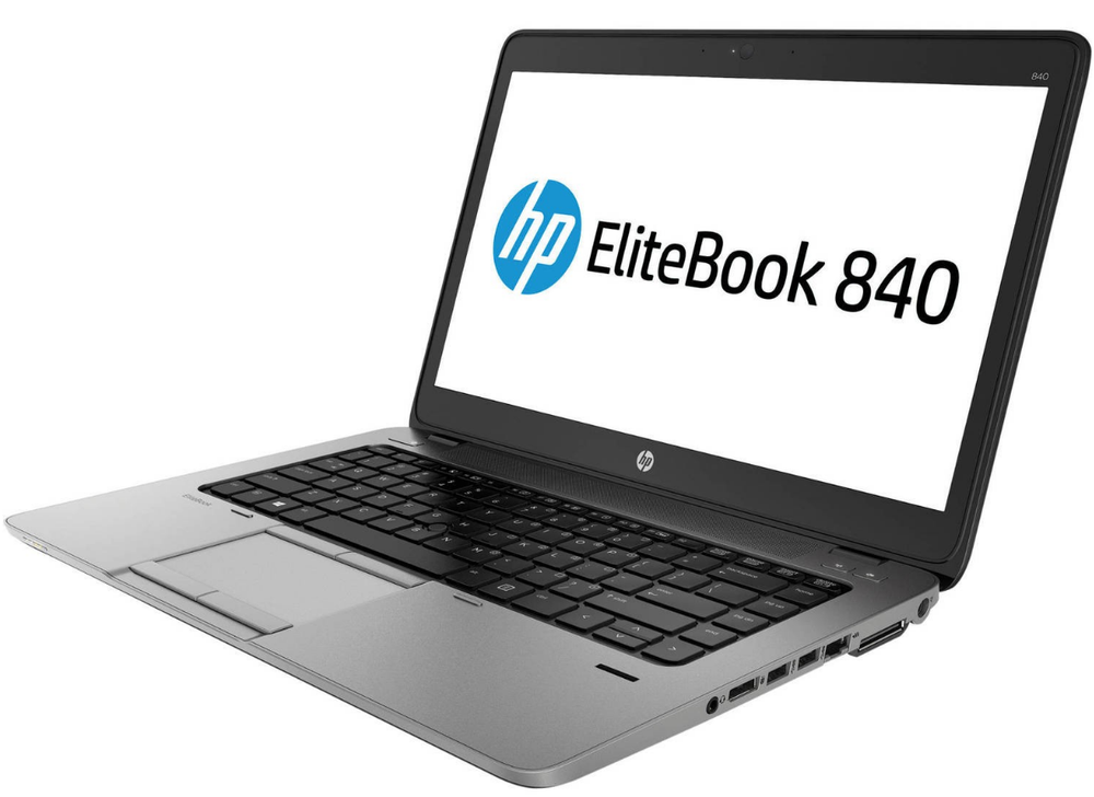 14" Уцененный ноутбук HP EliteBook 840 G1 (1600x900, Intel Core i5-4210U, RAM 4ГБ,SSD 256ГБ, Intel HD Graphics 4400, Win 10Pro)