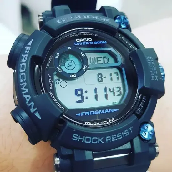 Наручные часы Casio G-Shock GWF-D1000B-1ER
