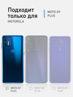 Защитное стекло ROSCO для Motorola Moto G9 Plus оптом (арт. MOTO-G9PLUS-FSP-GLASS-BLACK)