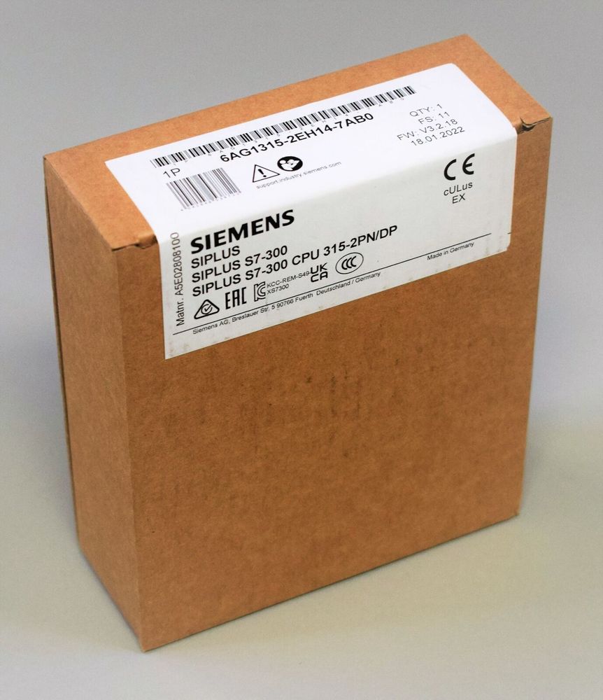 SIEMENS 6AG1315-2EH14-7AB0 SIEMENS 6AG1315-2EH14-7AB0
