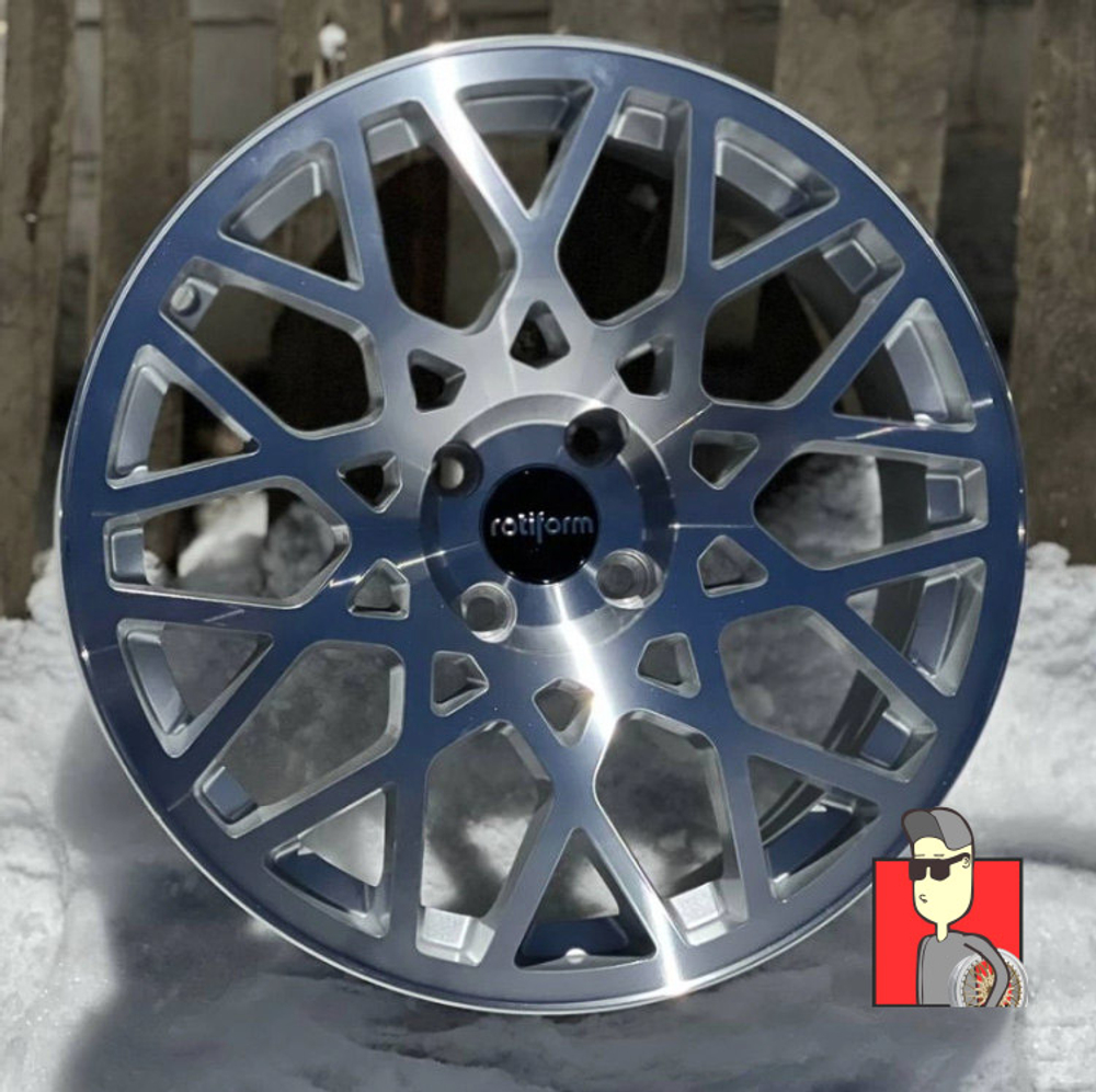Комплект дисков Rotiform BLQ 17x8 et40 4x100
