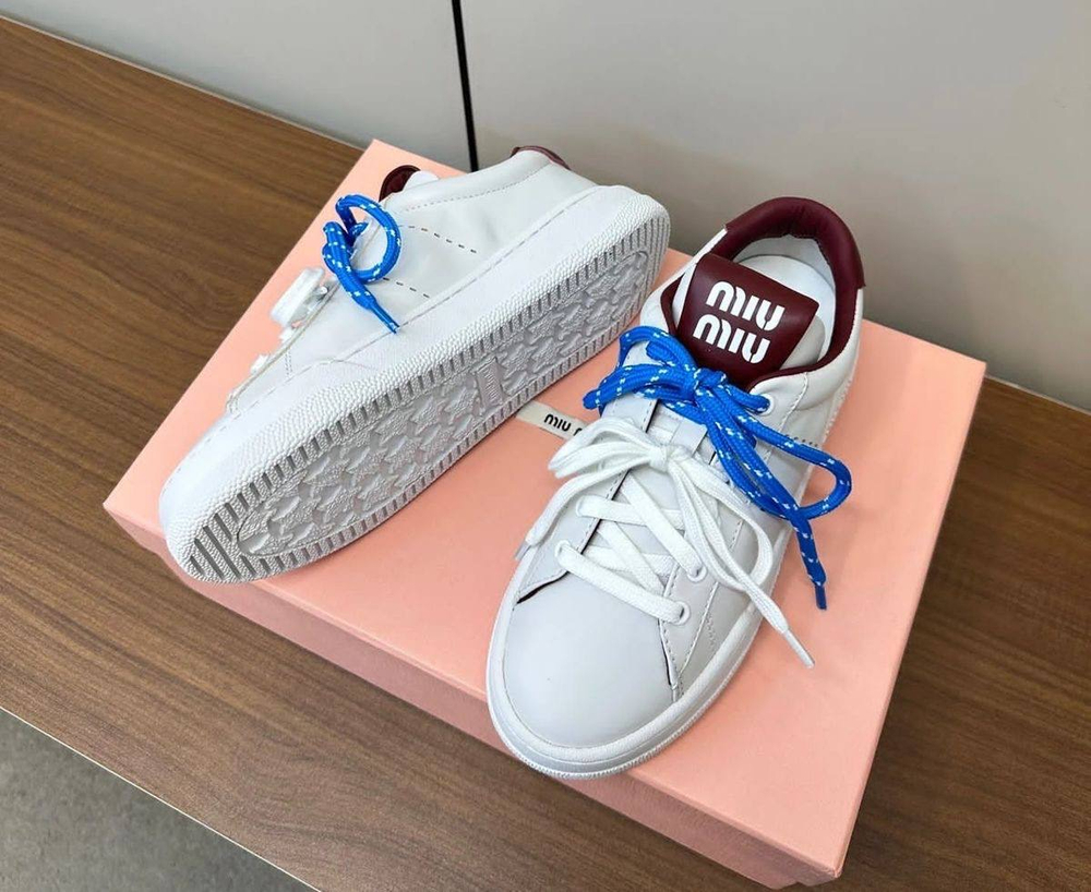Кроссовки Miu Miu