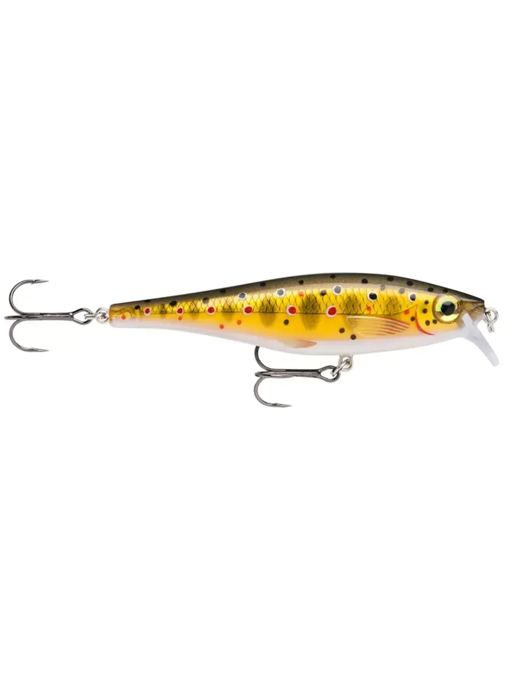Воблер BX Minnow 07, 7 см, 7 г, цвет RT, плавающий