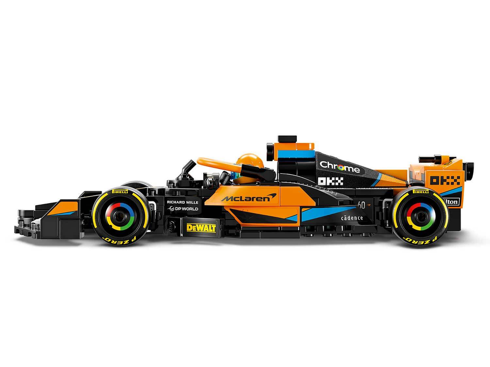 Конструктор Лего Спид Чемпионс Гоночный болид Макларен Формулы-1 LEGO Speed Champions McLaren Formula 1 Race 2023 76919