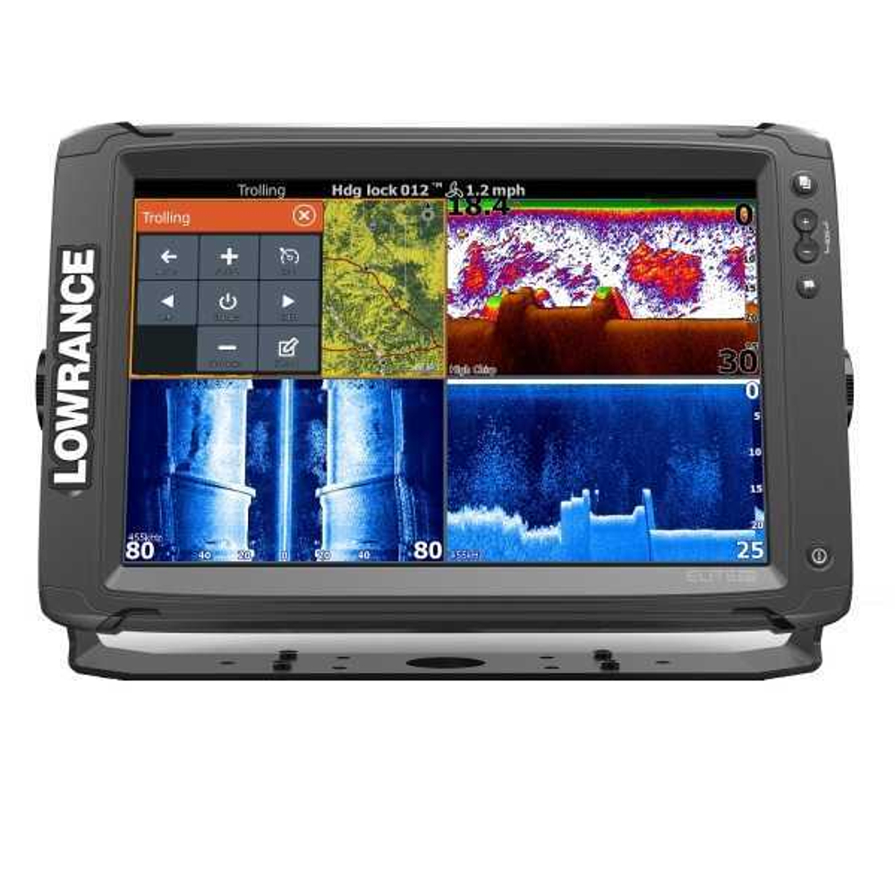 Lowrance Elite-12Ti TotalScan transducer