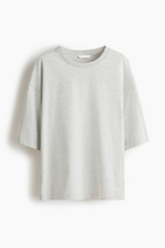 Футболка свободного кроя — длинная модель - H&M