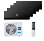 Мульти сплит система Haier на 5 комнат (20+20+20+20+20 кв.м) FLEXIS Black