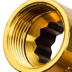 Удлинитель STOUT 3/4"x15 мм ВР/НР