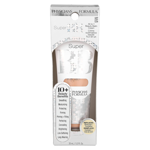 Physicians Formula, Super BB, универсальный BB-крем, 6207 Light Clair, 35 мл
