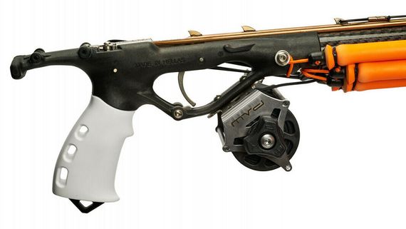 Ружьё подводное MVD Predator ZESO Carbon Invertor (55 см, арбалет, роллер, инвертор)