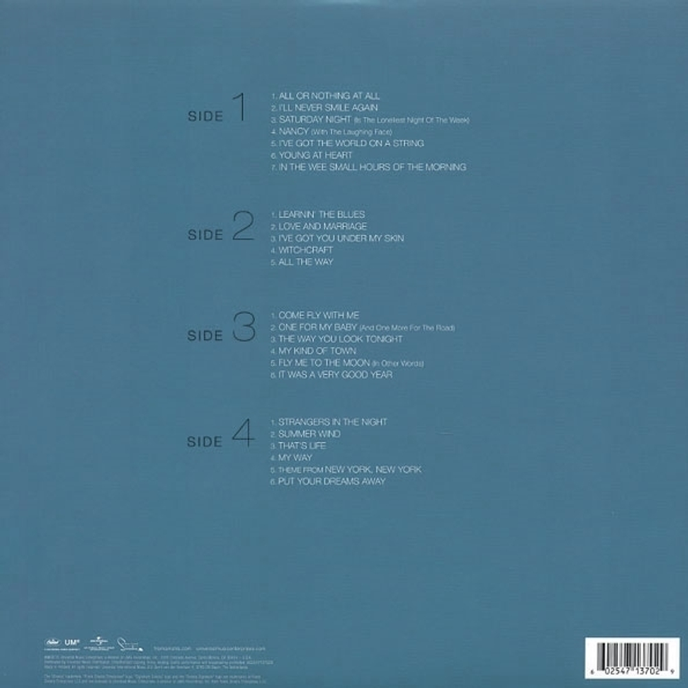 Frank Sinatra / Ultimate Sinatra (2LP)