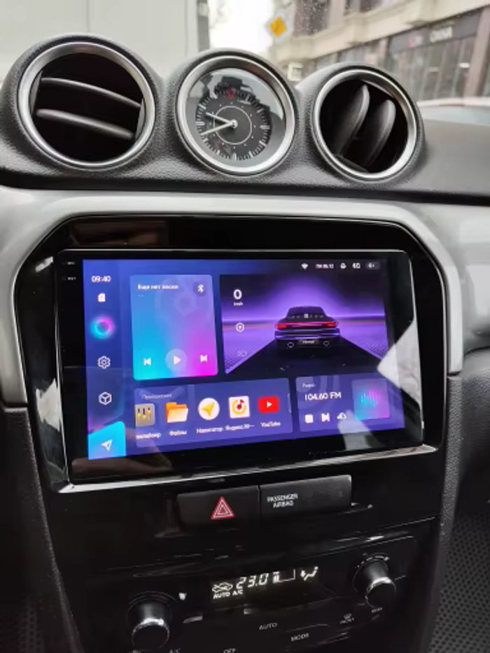 Магнитола для Suzuki Vitara 2015+ - Airoc 2K AU-3504 на Android 13, Быстрейшая, SIM-слот
