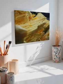 Картина на стену 40 X 50 Желтые камни