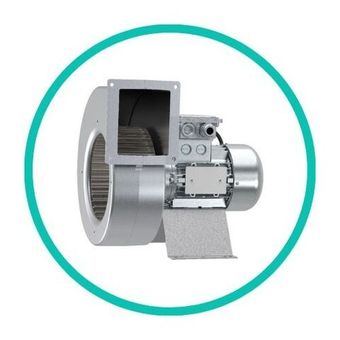 Взрывозащищенные вентиляторы Systemair