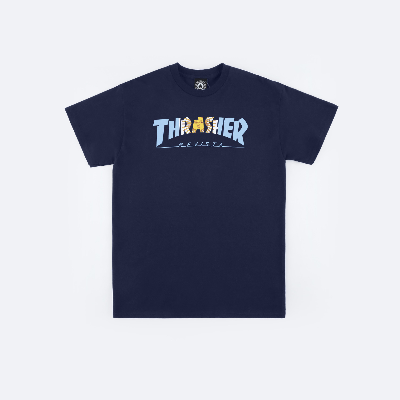 Футболка Thrasher Argentina (navy) артикул: - купить в магазине Дайс