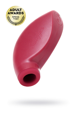 Вакуум-волновой бесконтактный стимулятор клитора Satisfyer One Night Stand, ABS пластик+силикон, кра