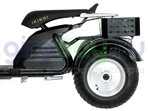 Электроскутер IKINGI M6 PRO TRIKE 6000W - Чёрный фото №15