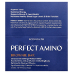 BodyHealth, Perfect Amino®, батончик, брауни, 12 батончиков по 44 г (1,55 унции)