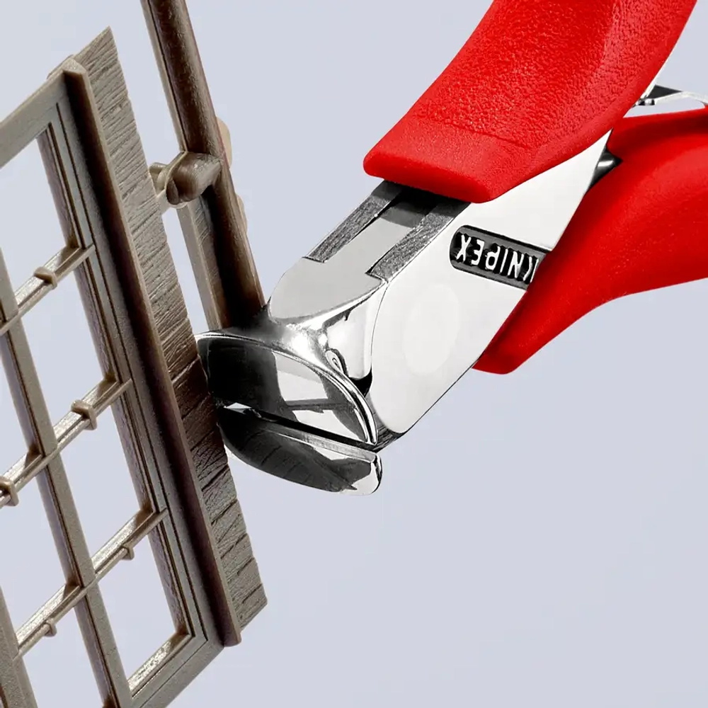 Кусачки торцевые для электроники 115 мм Knipex 64 11 115