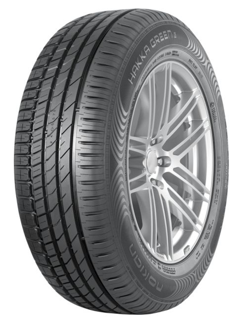 Легковая шина 185/65R15 92H HAKKA GREEN 2 XL Nokian