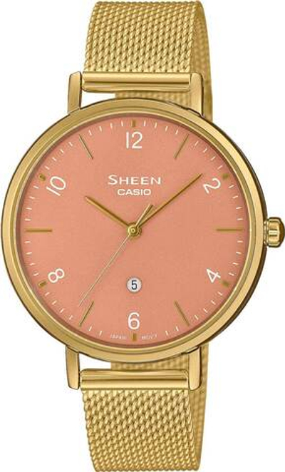 Японские наручные часы Casio Sheen SHE-4562GM-4A