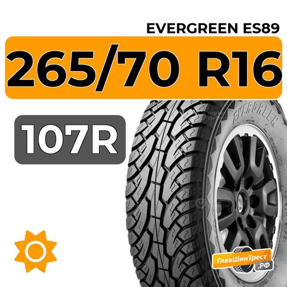 Evergreen Dynacomfort ES83 255/55 R18 109Y
