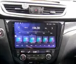 Магнитола для Nissan X-Trail T32, Qashqai J11 2014-2022 (климат, рамка большая) - Teyes CC3-2K на Android 10, Быстрая, 2K QLED, CarPlay, 4G SIM-слот