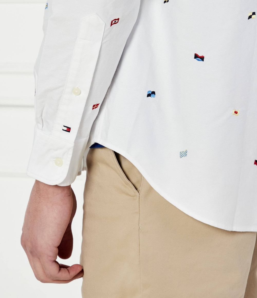 Рубашка HERITAGE Tommy Hilfiger - белый(MW0MW38563)