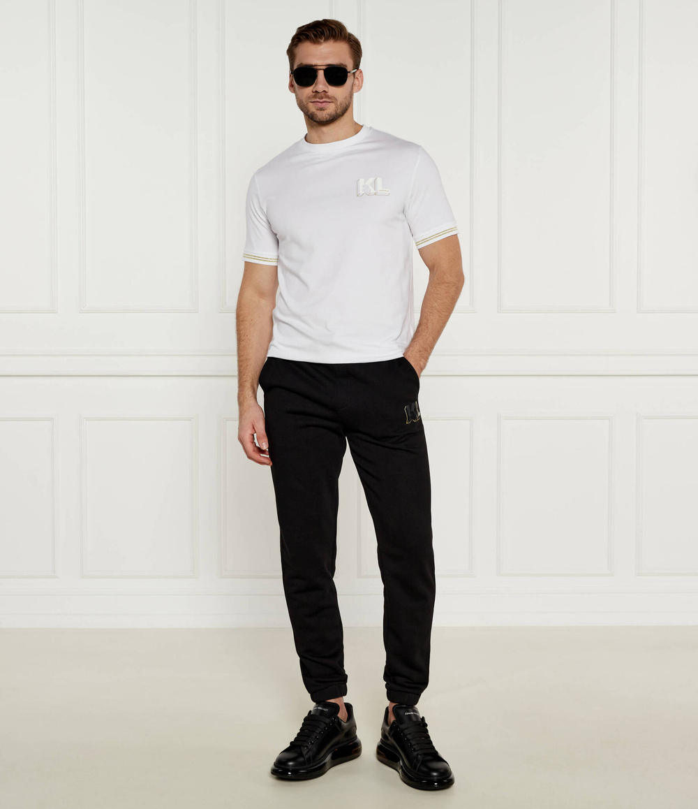 Футболка Karl Lagerfeld - белый(755463 551235)