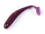 Виброхвосты съедобные Lucky John Pro Series Spark Tail 2" (50мм/10шт)