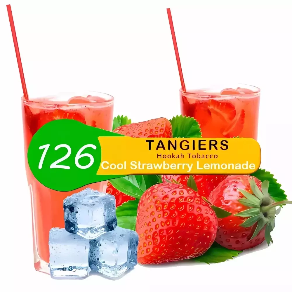 Tangiers Noir - Strawberry Lemonade (100g)