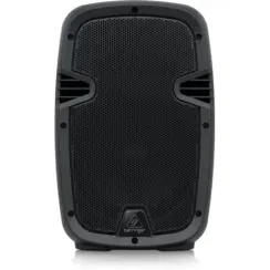 BEHRINGER PK108A - активная акустическая система, 2-х полосная, 240 Вт, 20 Гц-20 кГц, SPL 90 дБ, MP3