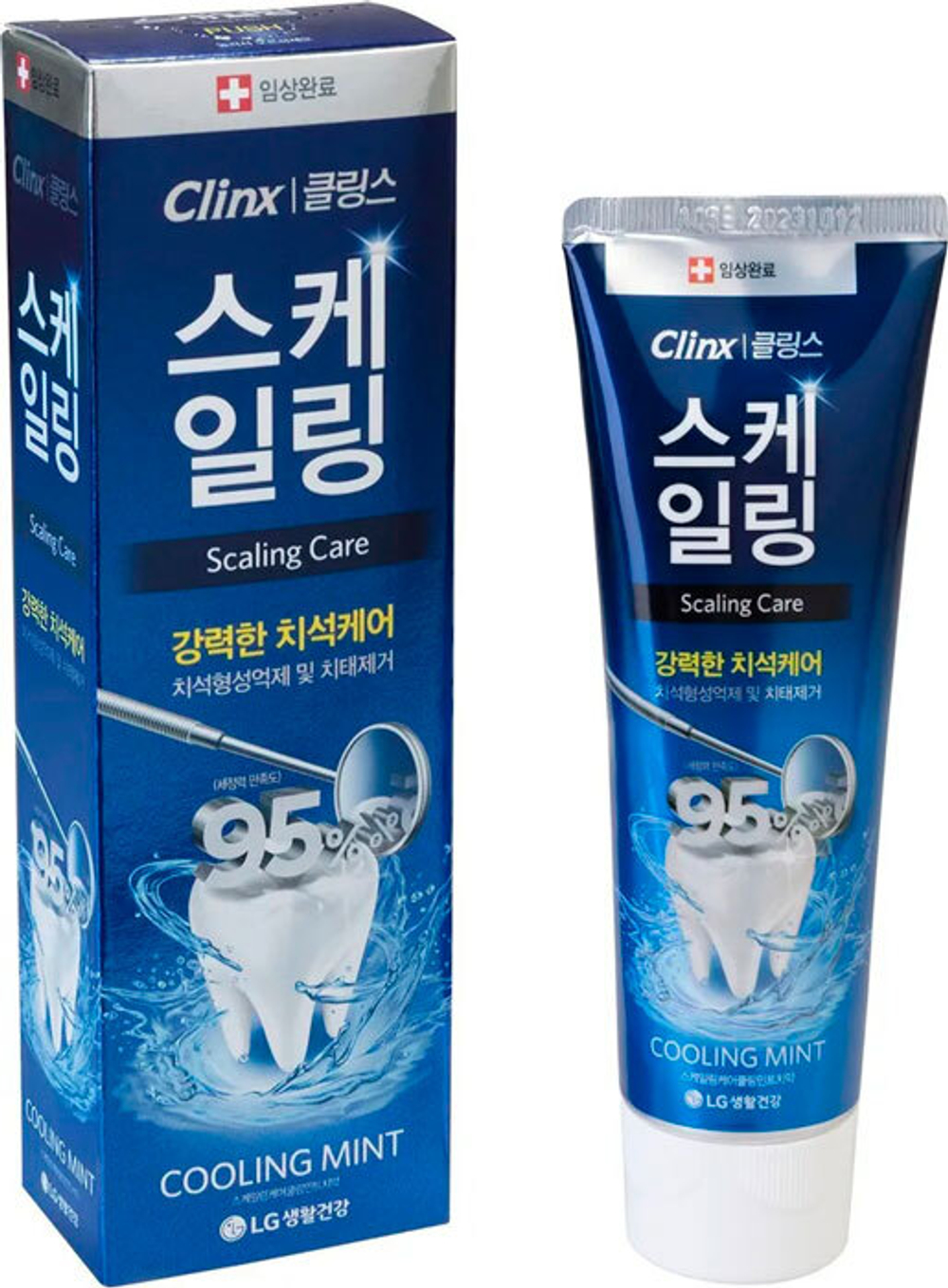 Зубная паста Perio Clinx Cooling mint 100 г