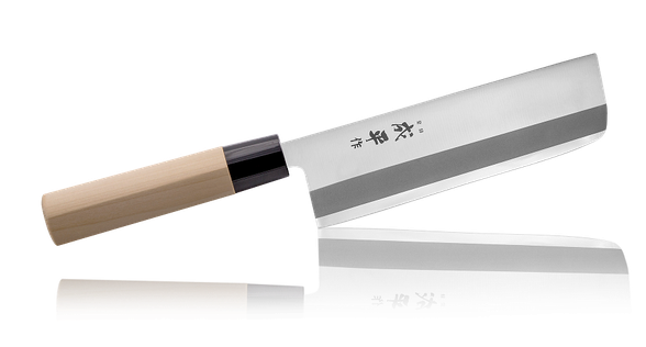 Цена наНож Кухонный Овощной Накири, Fuji Cutlery Narihira, Tojiro, FC-80, сталь Мо-V, в картонной коробке
