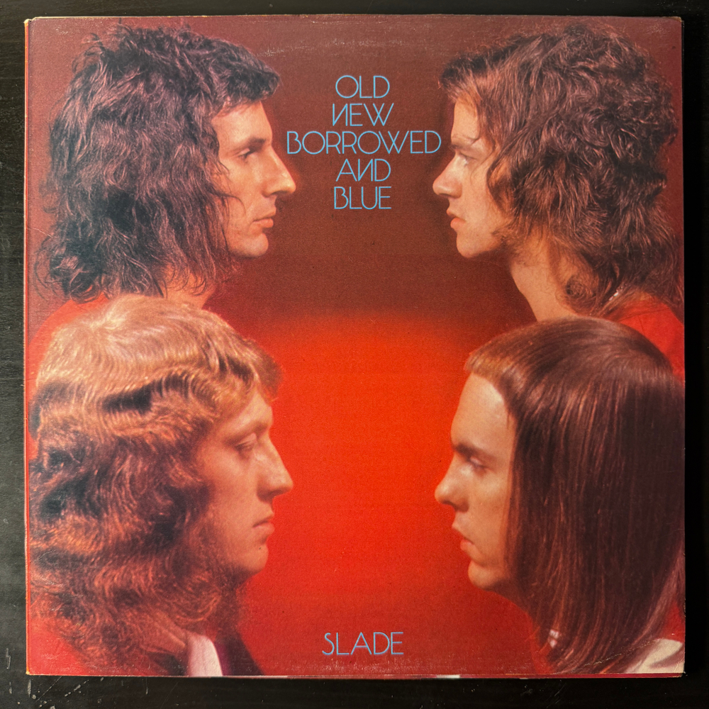 Slade - Old New Borrowed And Blue (Англия 1974г.)